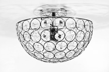 WOFI Designer Chrom Glas