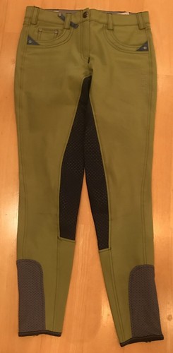 Reithose pikeur grün - reithose, 36