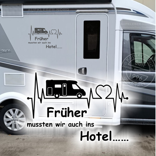 Herzschlag wohnmobil 60cm - herzschlag,