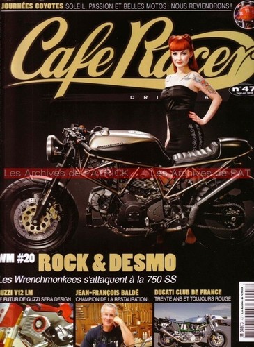 Cafe racer vincent 1000 - cafe,