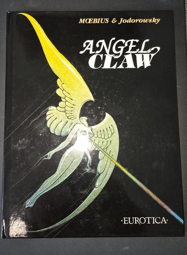 Moebius jodorowsky angel - jodorowsky:,