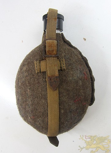 Wehrmacht feldflasche mit - wehrmacht, feldflasche,