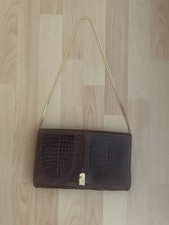 Lederhandtasche - ,