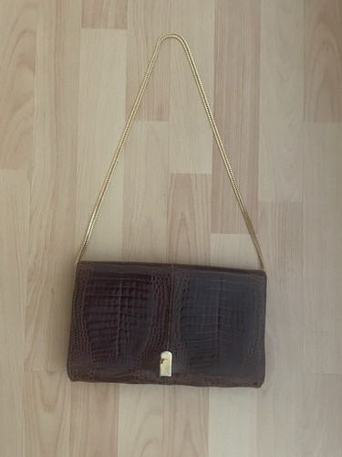 Lederhandtasche - ,