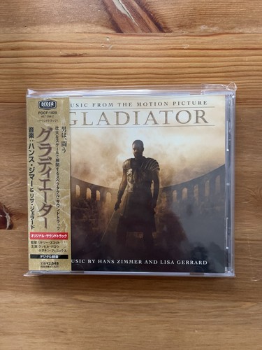 Gladiator soundtrack hans - gladiator,