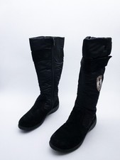 ROHDE Damen Schaftstiefel Stiefel Freizeitschuh schwarz Gr. 38 EU Art. 34494-98