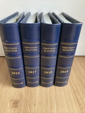 4x Deutsche Post ETB Album