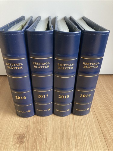 Deutsche post etb album - deutsche,