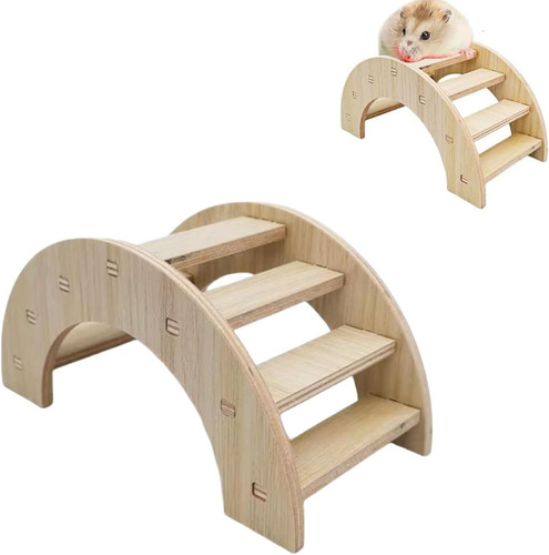 Hamster spielzeug holz brücke - spielzeug,holz,