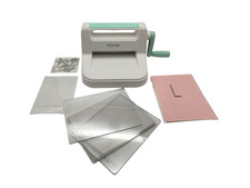 VEVOR Stanz- und Prägemaschine für Scrapbooking, Lochgröße 160 mm