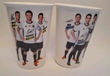 2 x DFB Porzellan Becher 2016