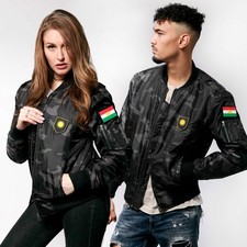 ZOONAMO KURDISTAN Camo Bomber