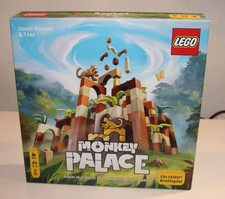 Monkey Palace; Brettspiel; deutsch; Lego; Dotted Games; gebraucht