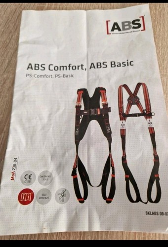 Abs auffanggurt - abs, comfort