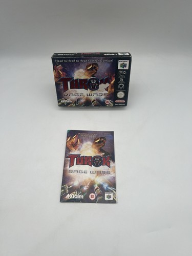 Turok rage wars - rage, nintendo