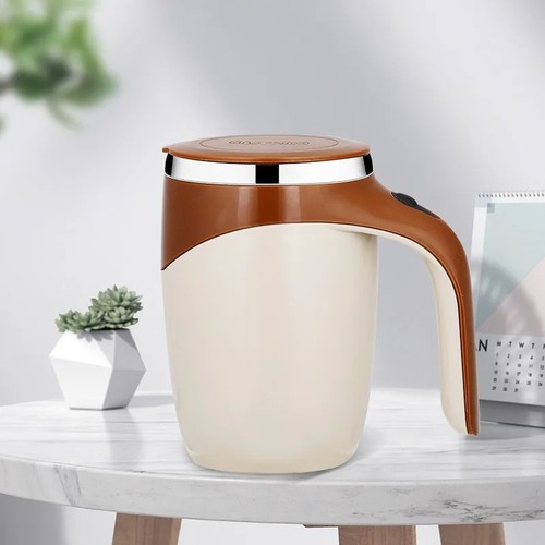 Self stirring mug rechargeable - self,