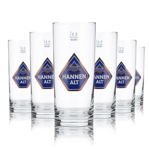 Hannen alt bierglas - hannen, 0,3l
