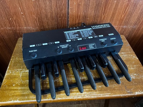 Hammond xpk 100 noten - hammond, 13-noten