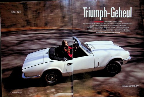 Motor klassik 2002 triumph - motor,