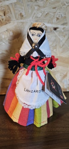Lanzarote souvenir puppe - souvenir,