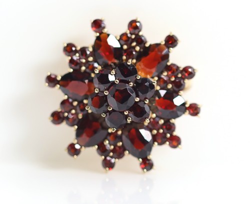 Vintage brosche 333 - 333, 8kt