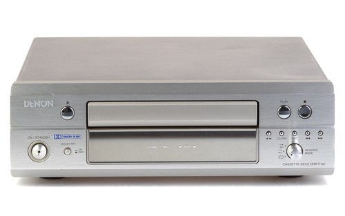 Denon drr f101 - drr-f101, kassettendeck