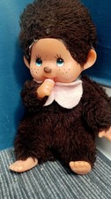 Monchhichi sehr alte Puppe Monchichi Sammler selten Rar Stoff-Tier