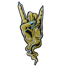Heavy Metal Hand Aufnäher