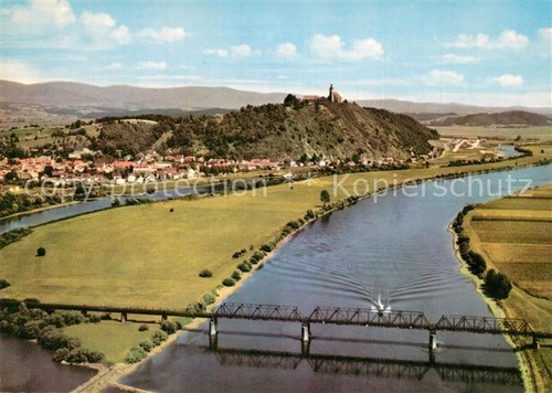 Bogen niederbayern panorama - bogen,