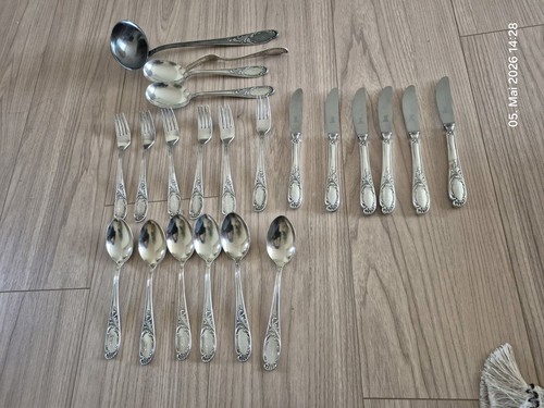Besteck set von - , ebel