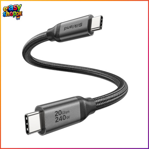 Usb datenkabel 20gbps 30cm - c,