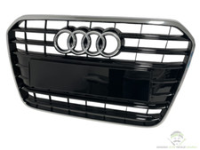 Original Kühlergrill Frontgrill schwarz-glänzend Audi A6 4G0853651  T94 Neu