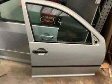 Tür rechts vorn Türe Beifahrertür silber Golf IV VW GOLF 4 LIMOSINE