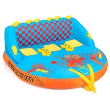 Funtube Towable Tube Formula Tube für 3 Personen Boot