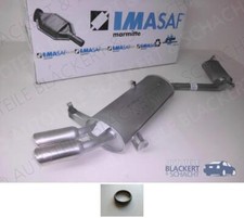 IMASAF Auspuff Endtopf für