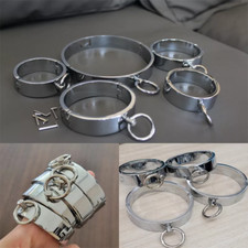 Metall handschellen fußfessel - handschellen,