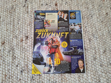 Top Sammlung   Berichte/Clippings/Poster     Zurück in die Zukunft    M. J. Fox