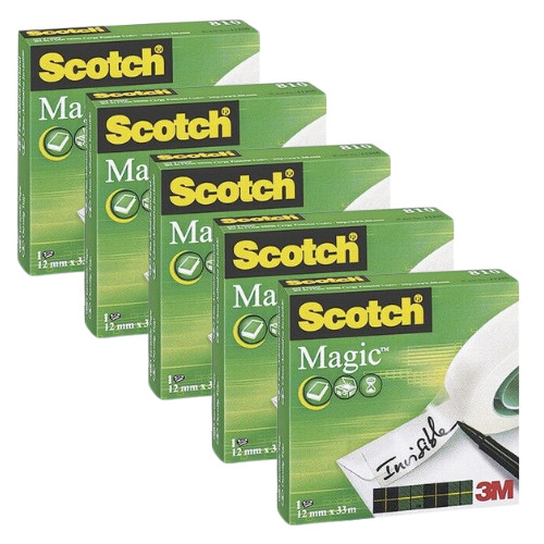 Scotch magic tape 810 - 5,