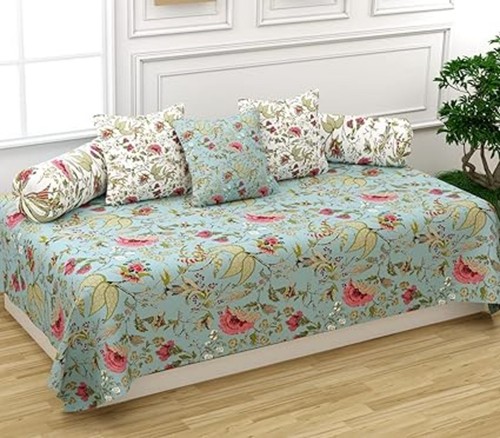 Diwan set blockdruck - set,