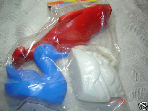 Plastik ente schwan 15 - plastik,