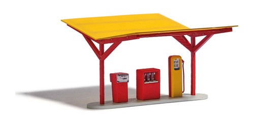 Busch 1917 tankstelle minol - busch,