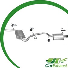Auspuff für AUDI A4 (B6) 2.0