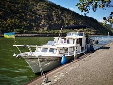 Holländisches motorboot - holländisches,