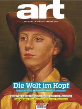 art - Das Kunstmagazin Januar