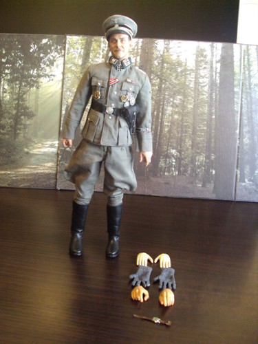 Figure skorzeny did like - figure, 1/6