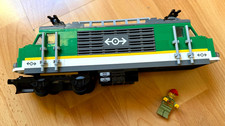Lego City Eisenbahn E-Lok (grün) 60198 / 60197 / 60336 Lokomotive