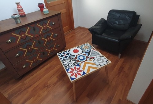 Tisch keramikfliesen 62x62 - tisch,, keramikfliesen,
