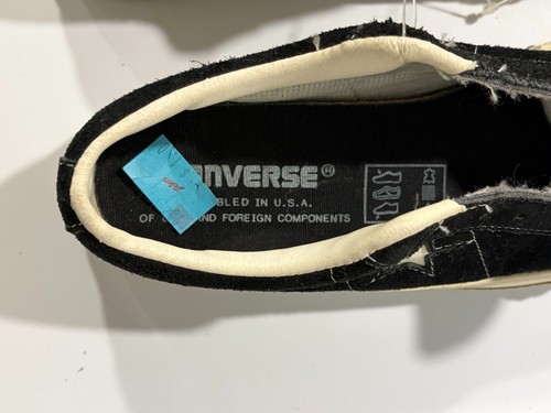 Vintage black converse - black,