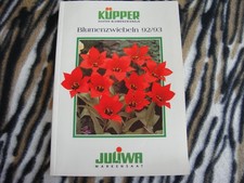Küpper 1992 pflanzenkatalog - 1992,