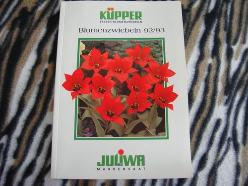 Küpper 1992 pflanzenkatalog - küpper,